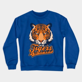 Tigers Sports Logo II Crewneck Sweatshirt